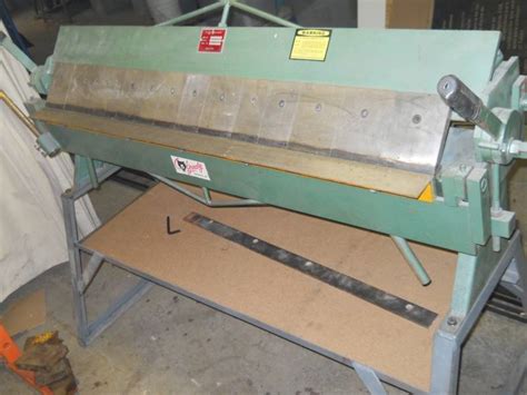 used sheet metal brake craigslist|used 10' sheet metal brake.